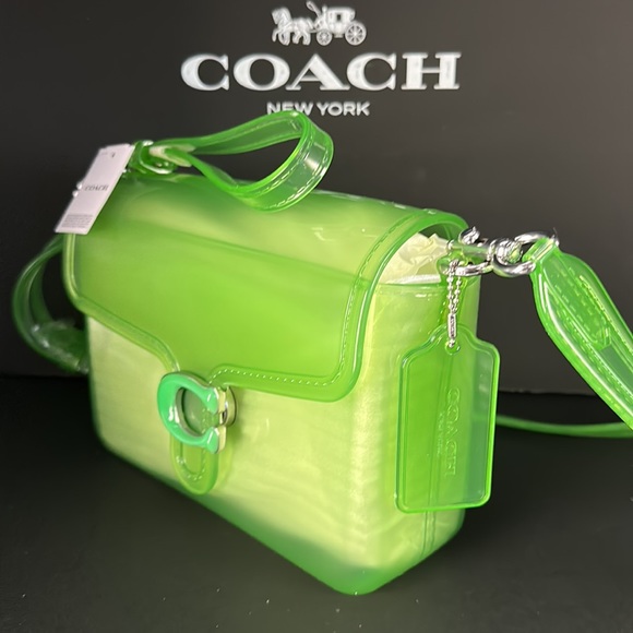 NWT Coach Runway Jelly Tabby Signature Retro Crossbody Purse Handbag - Picture 4 of 13